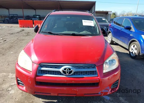 2010 Toyota Rav4 из США, поврежденный, VIN JTMBF4DV5AD030643